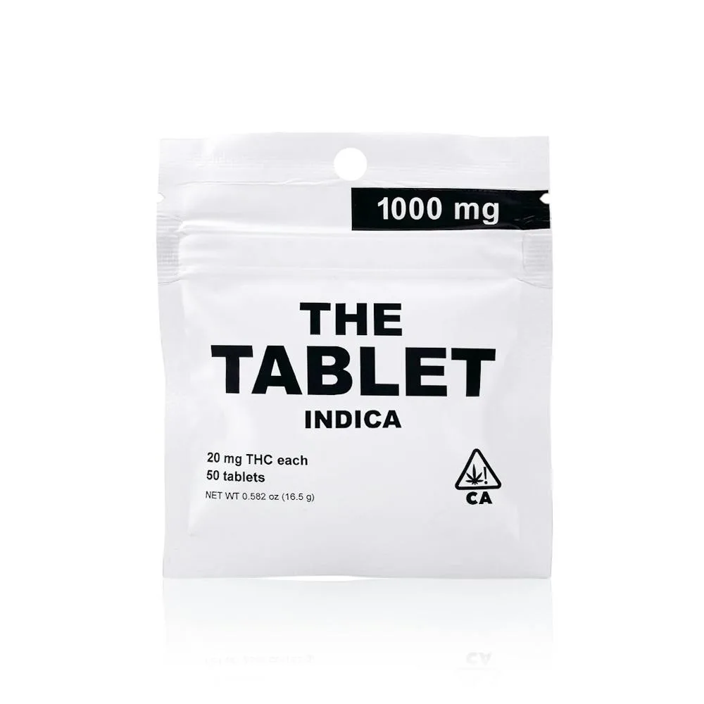LEVEL - Capsule - The Tablet Indica - 50 Pack - 1000MG