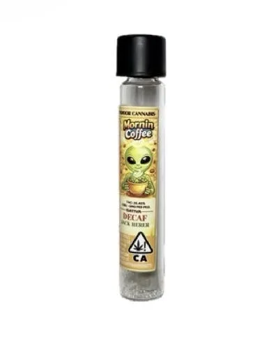 JACK HERER Mornin Coffee 1G Preroll