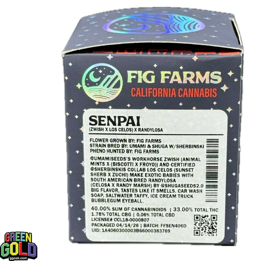 Fig Farms TOP SHELF Senpai 3.5g