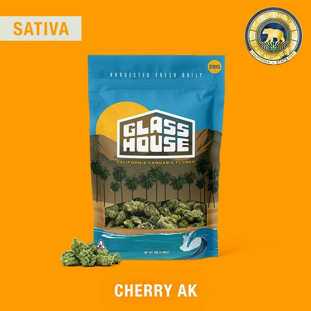 Cherry AK [28g Farm Packs]
