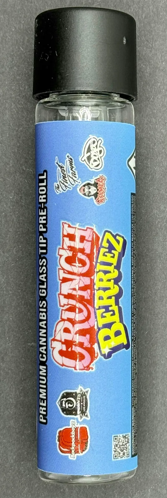 Backpackboyz - Crunch Berriez - 1G Glass Tip Joint