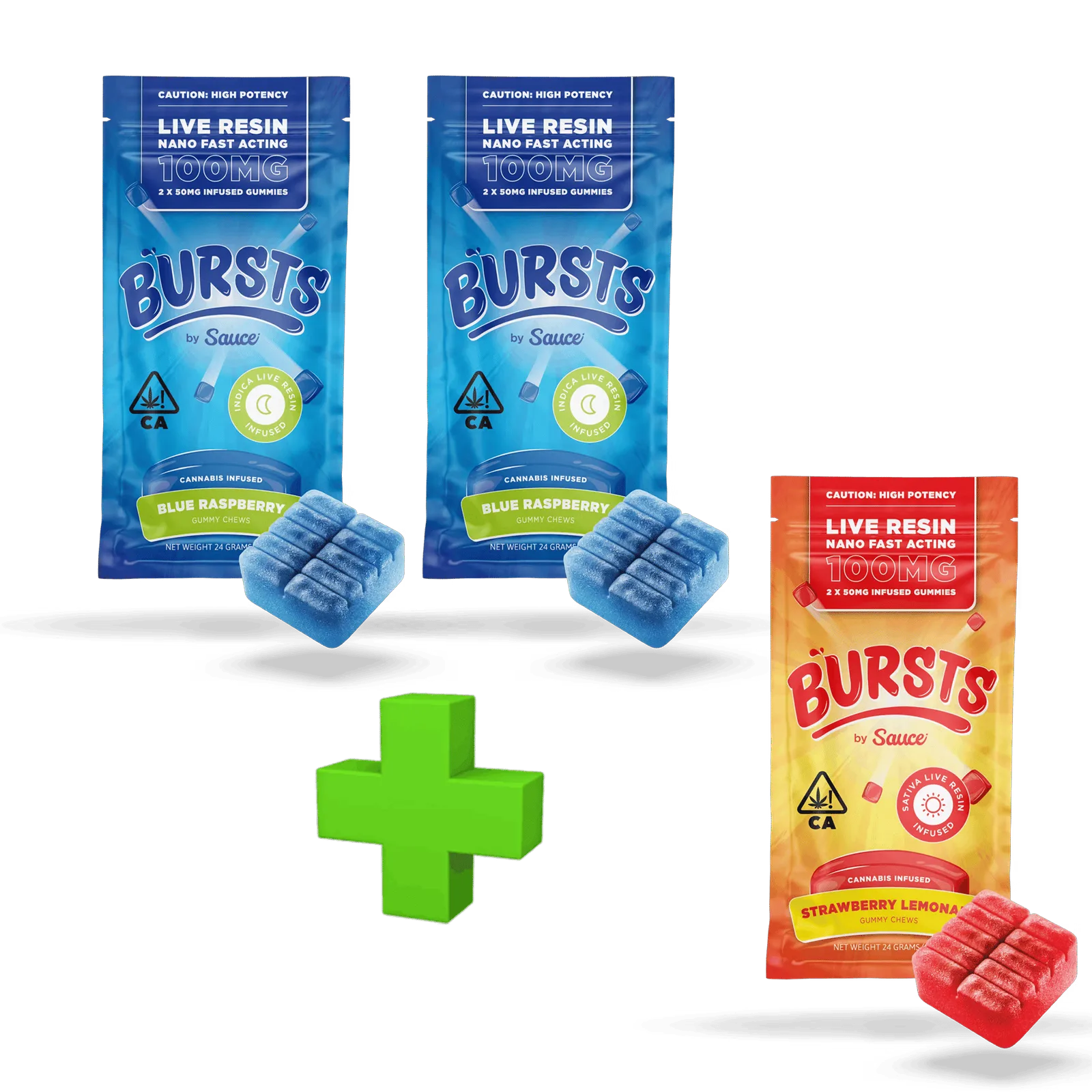 Sauce Essentials - Sauce Bursts - Mixed Deal