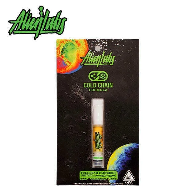 Alien Labs - Alien Labs - Planetary OG - Cold Chain Cart - 1g