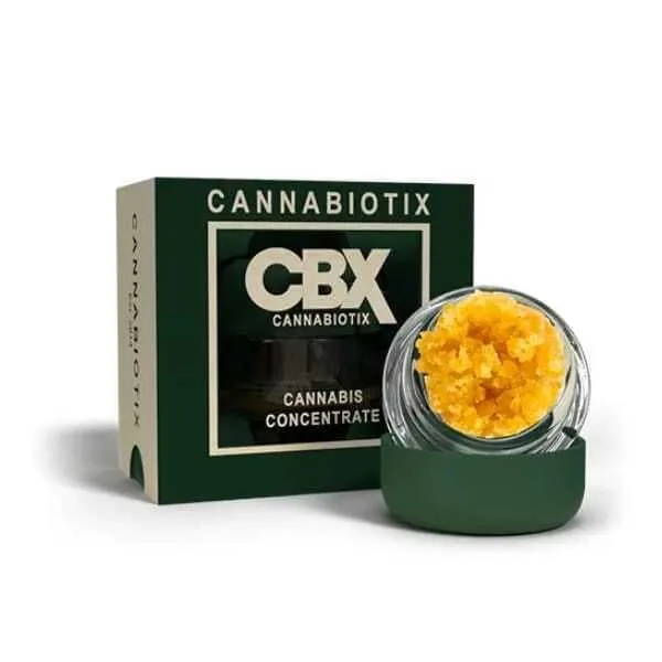 Cannabiotix - CBX - Terp Sugar 1g - Modified Milk
