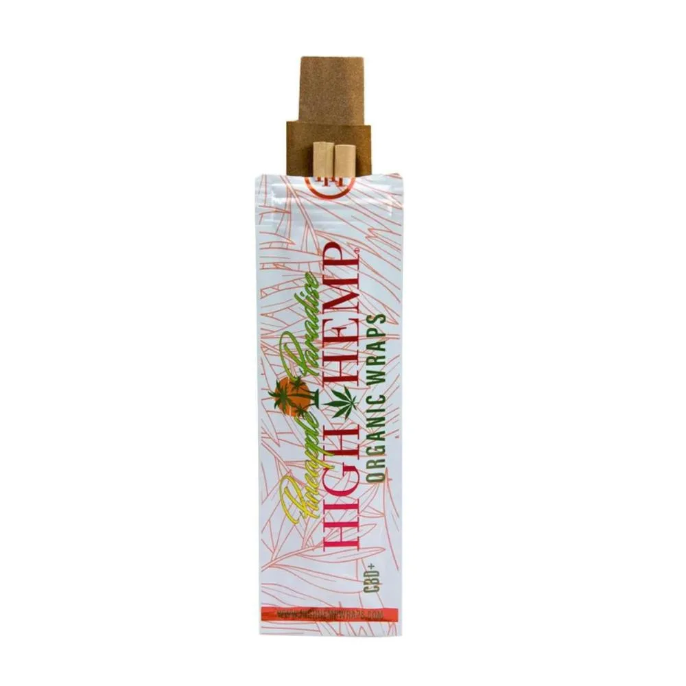 High Hemp Pineapple Paradise Hemp Wraps (2 Pack)