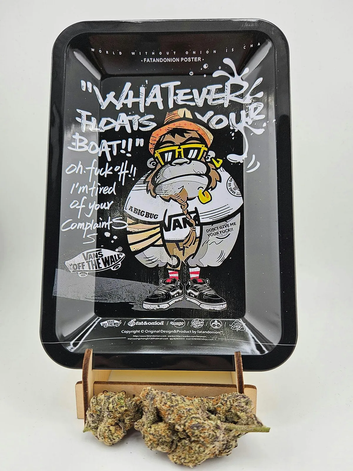 Small Tray without Lid