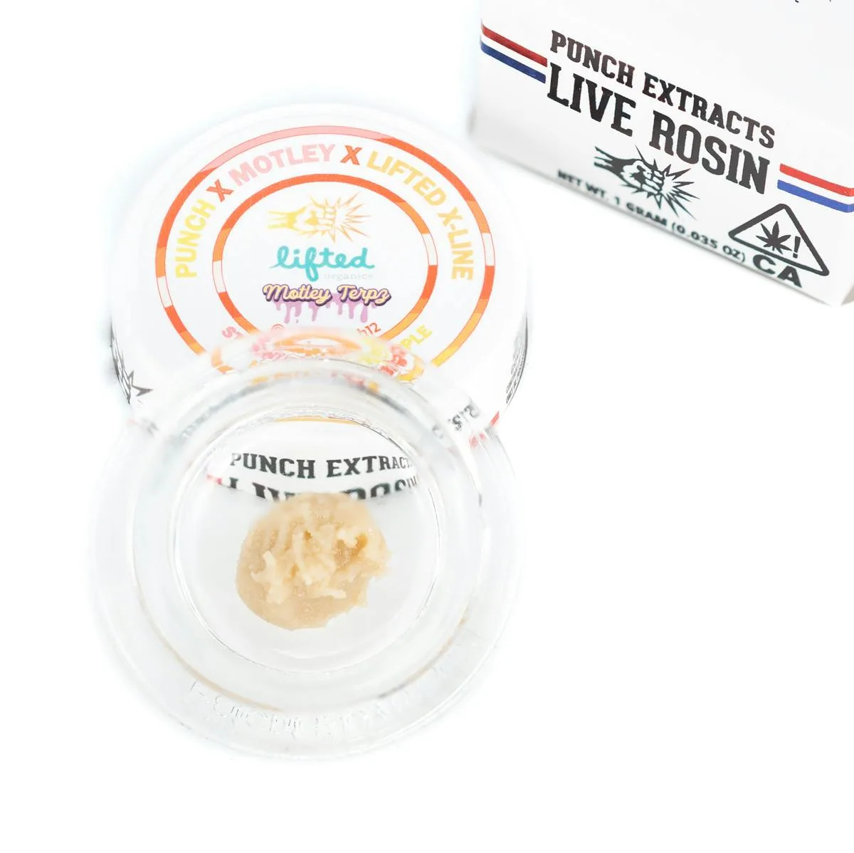 Strawberry Pineapple Benzina Tier 4 Live Rosin Cold Cure Badder (1g)