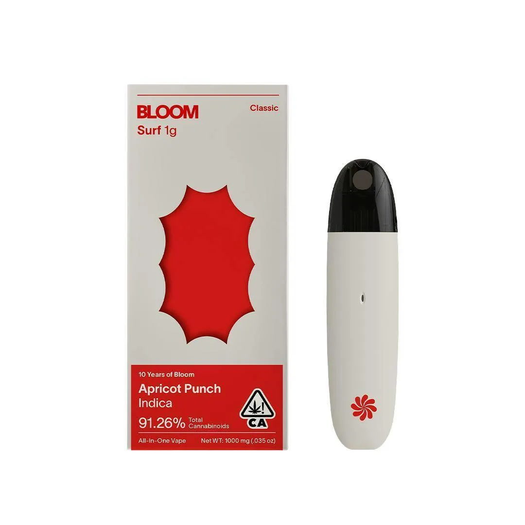 Bloom 1g Fire Mango Classic Surf AIO Indica