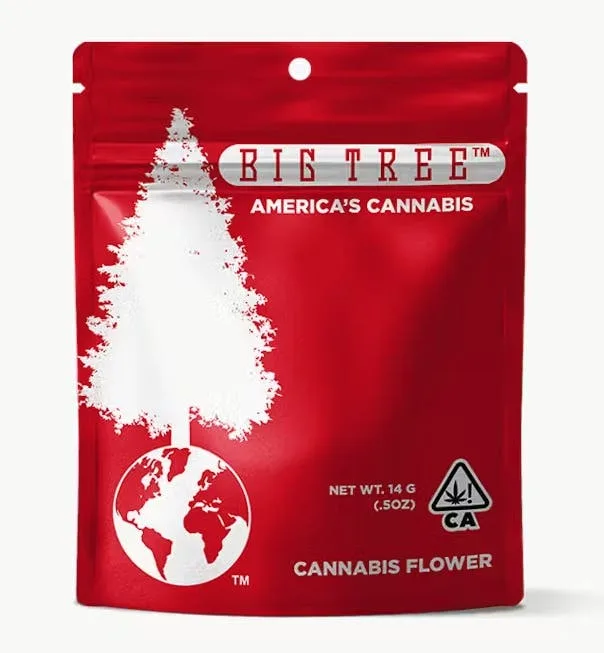 Big Tree | Flower | Black Cherry OG | I | 14G