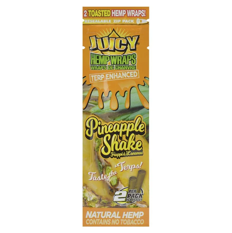 TROPICAL PASSION FLAVORED HEMP WRAP