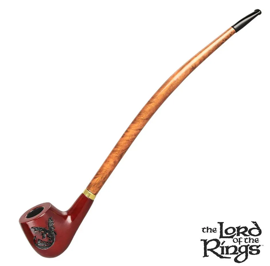 SMAUG SHIRE SMOKING PIPE 11.5"