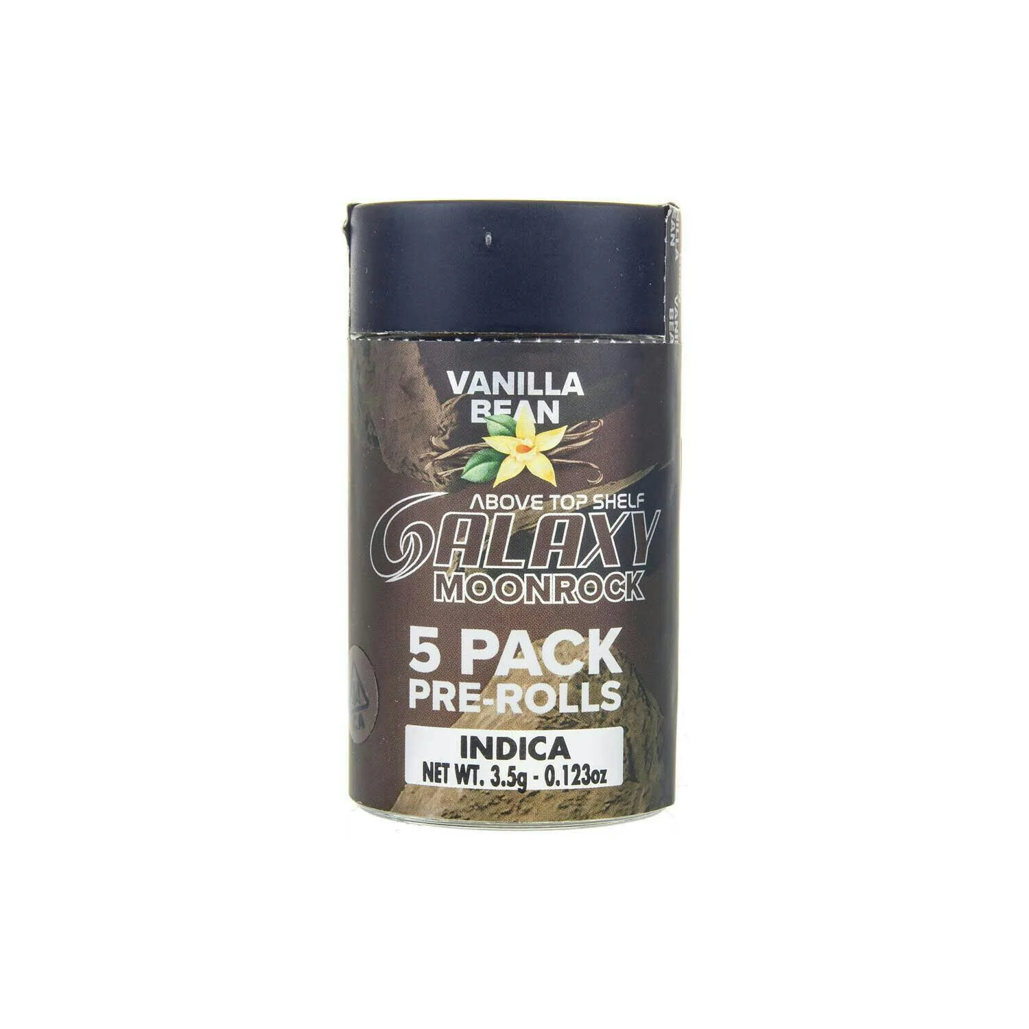 Vanilla Bean Moonrock Infused Preroll 5 Pack 3.5g