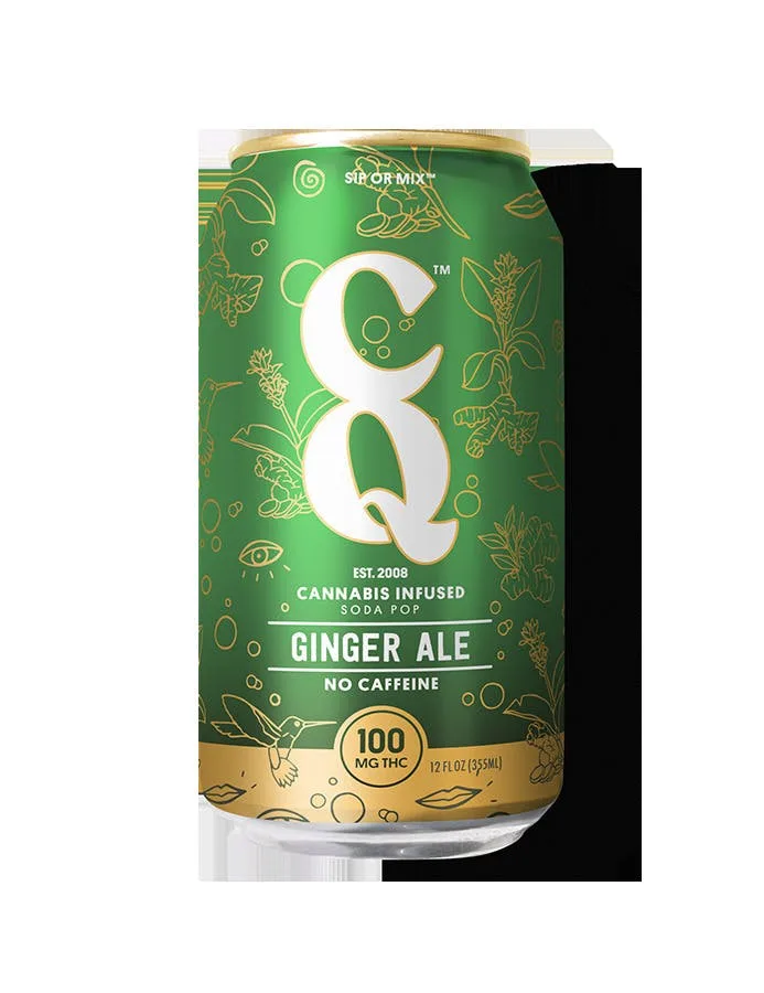 CQ - Ginger Ale - Infused Beverage - 12oz/100mg (Copy)