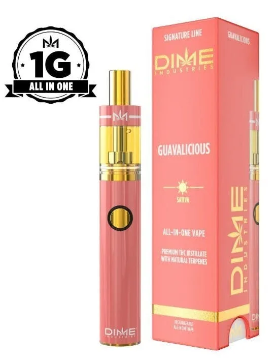 Dime Industries - Guavalicious Signature Line 1000MG All In One Device - 1 g (S)
