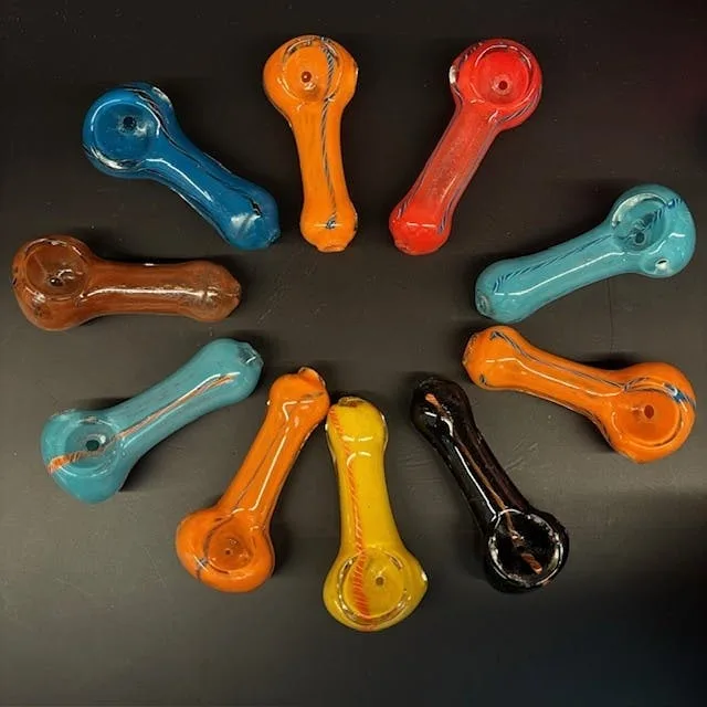 HAND PIPE | GLASS | SMALL