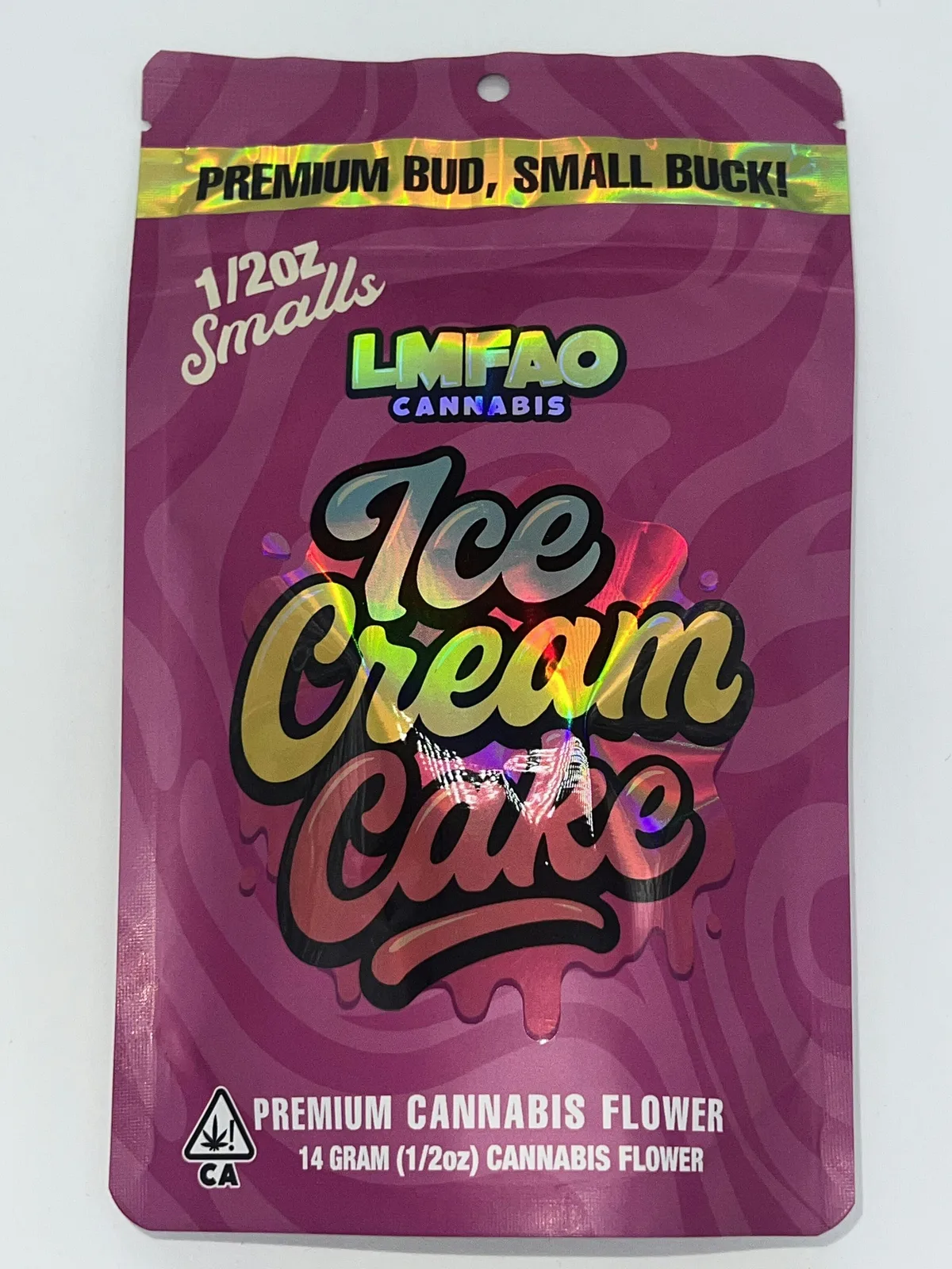 LMFAO- 14g Smalls- Ice Cream Cake- Indica