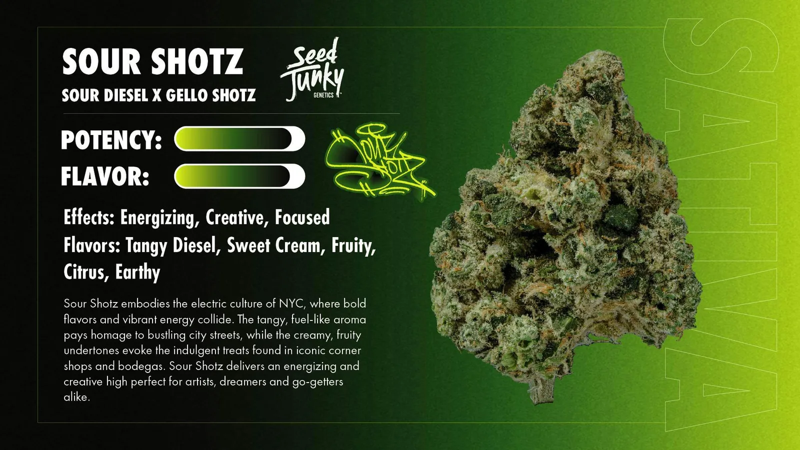 Seed Junky | Sour Shotz | Big Buds