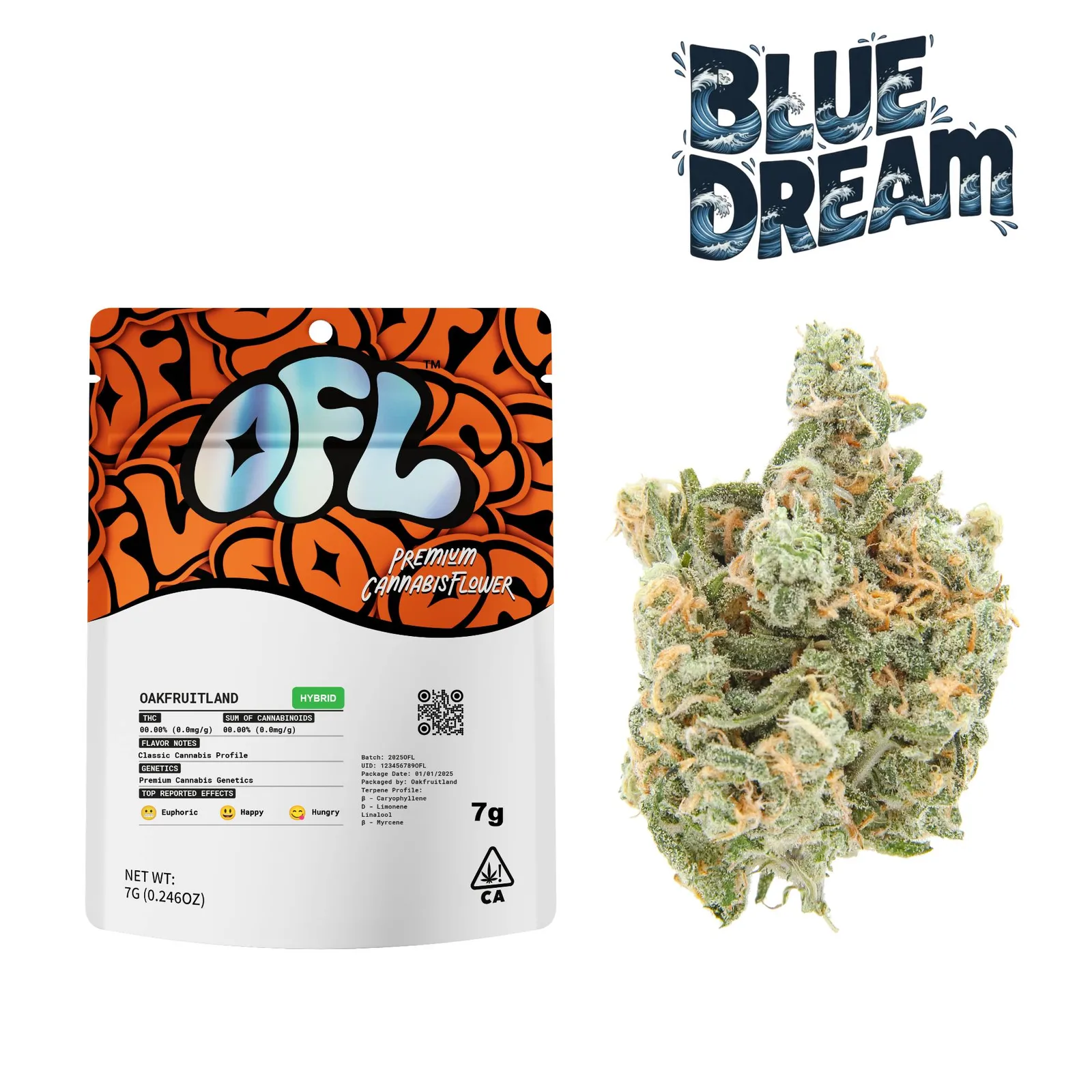 Oakfruitland | Blue Dream | 7g