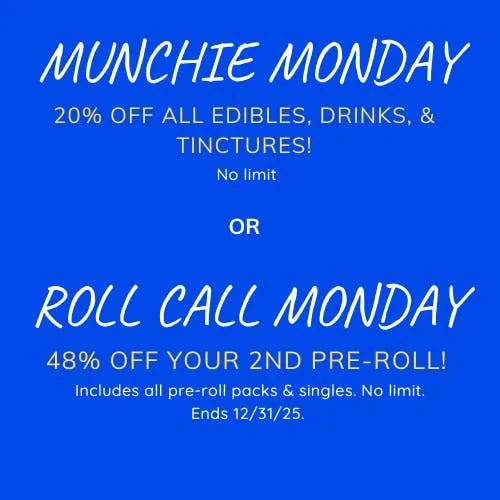ROLL CALL MONDAY
