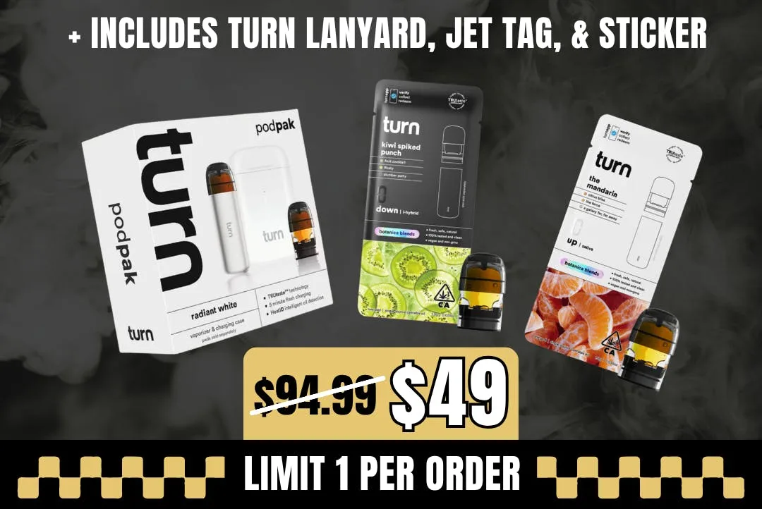 💨 2g Turn Vape Bundle - Pre-Order