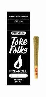 TOKE FOLKS - JACK HERER - 1G PREROLL