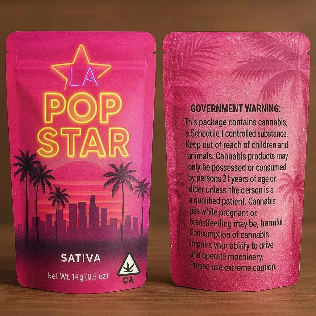 LA Pop Star 14g Indoor Flower - Sativa - 25.3% THC
