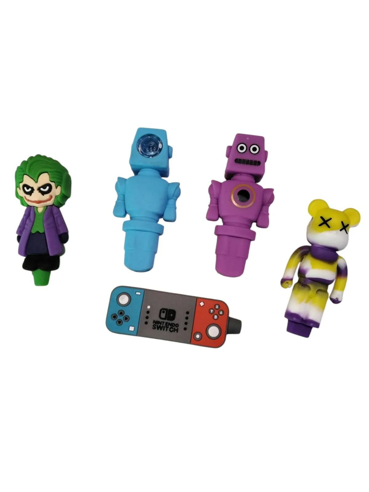CHRONIC - Assorted Silicone Hand Pipes - NonCannabis