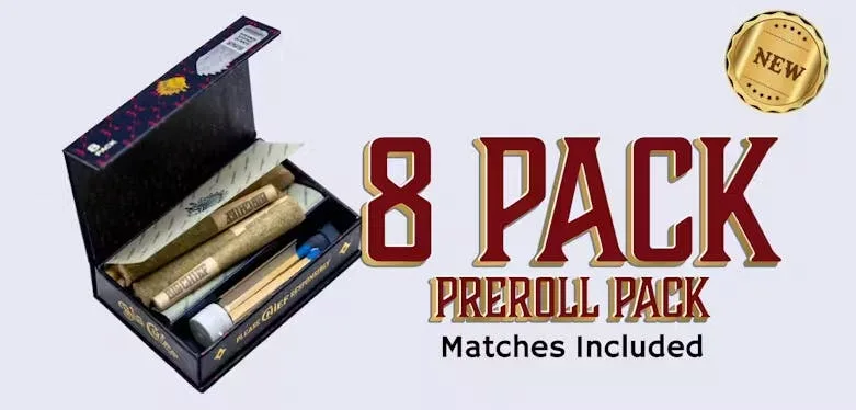 Big Chief Moroccan Peaches Preroll