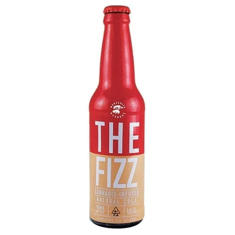 Manzanita Naturals - The Fizz - Natural Cola (10mg) - 355 g