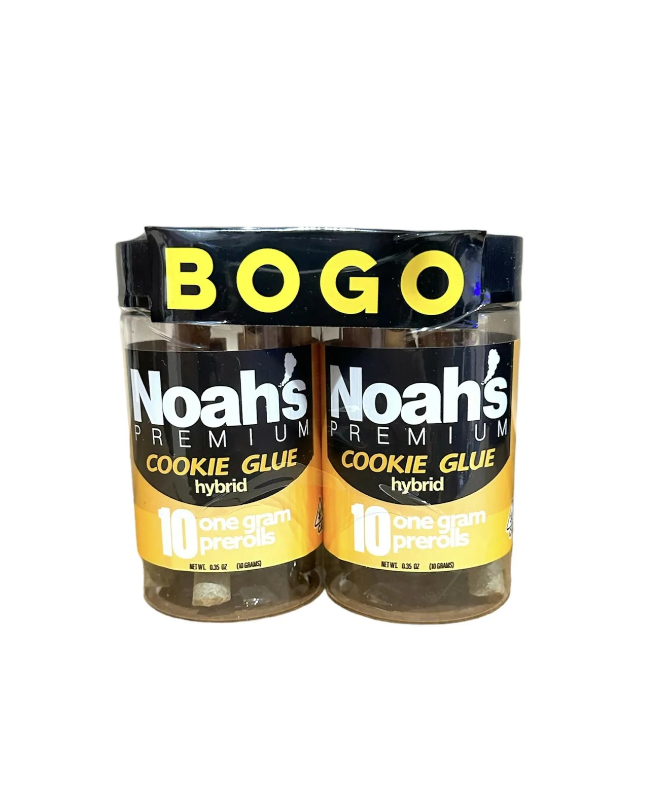 Noahs BOGO - Cookie Glue Hybrid - Prerolls 20pk