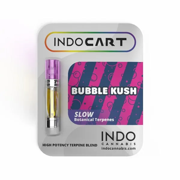 Cartridge - Indo Cart - Bubble Kush (INDICA) - 1g - LVX
