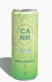 CANN Hi Boys Ginger Lemongrass 4pk
