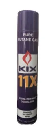 Kix: 11x Butane 14.2 FL OZ