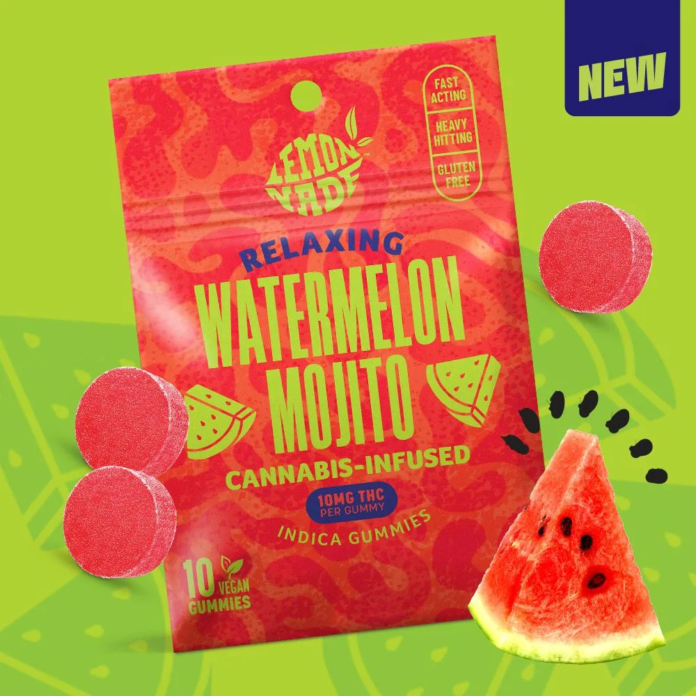 Lemonnade - Watermelon Mojito - Gummies - 100mg