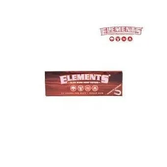 Elements Hemp 1¼" Rolling Papers Each