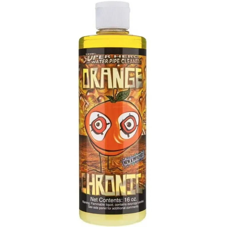 ORANGE CHRONIC - CLEANER - LARGE