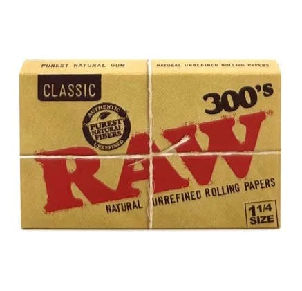 Raw Paper 300s 1 1/4 (SINGLE)