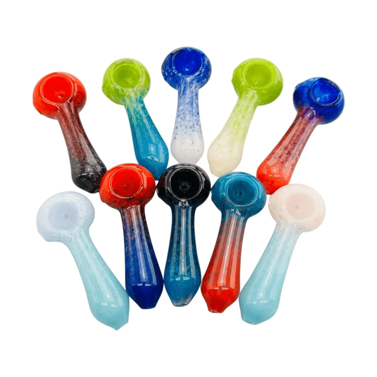 Small Glass Pipe (Assorted Colors)