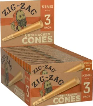 Zig Zag Cones 3 pack King