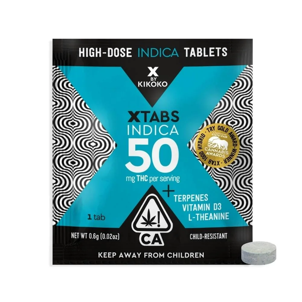 XTabs Indica - Single Tablet - 50mg