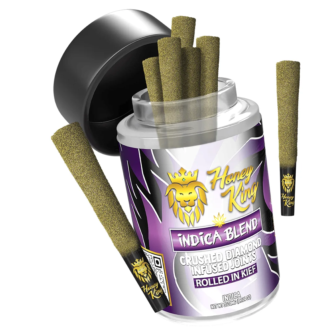 HONEY KING - INDICA BLEND 7PK PR - 3.5G