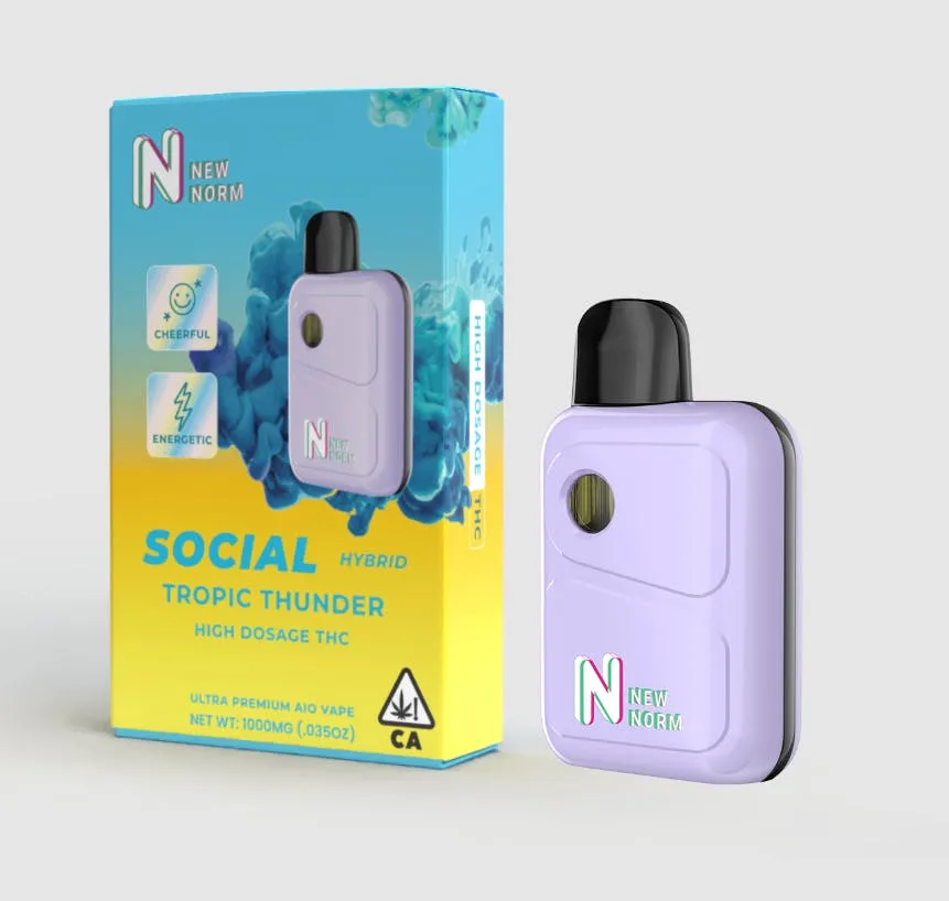 New Normal - Social - Tropic Thunder - AIO - 1G