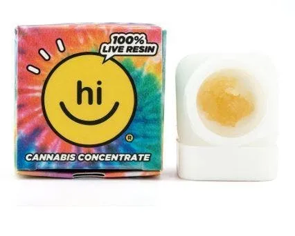 Hi Live Resin Mochi Frost 1g