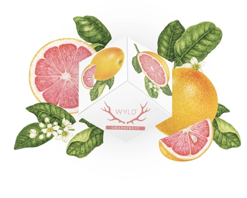Grapefruit | 1:1:1 THC:CBG:CBC | Wyld Gummies