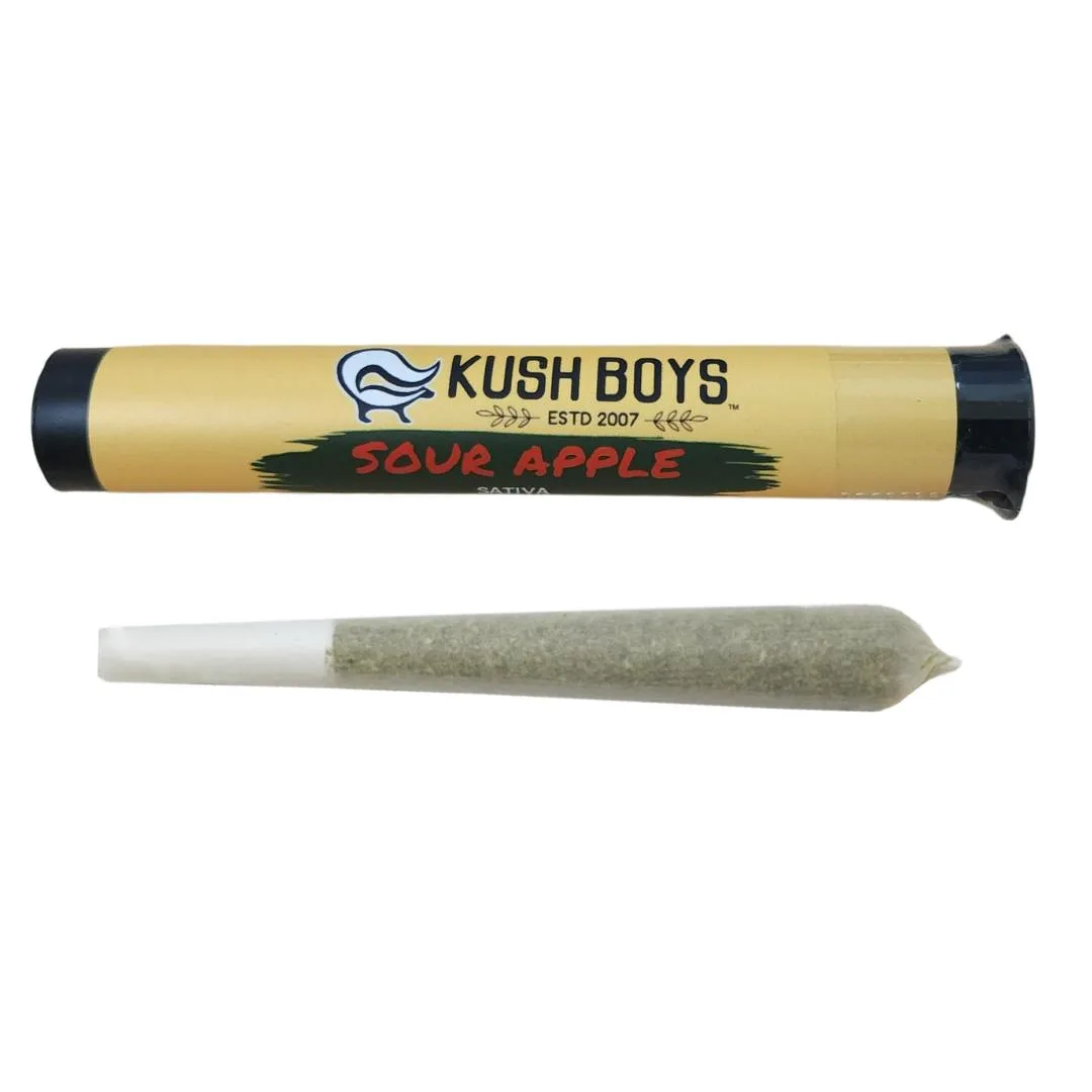 SOUR APPLE (S) PRE-ROLL 1.5G