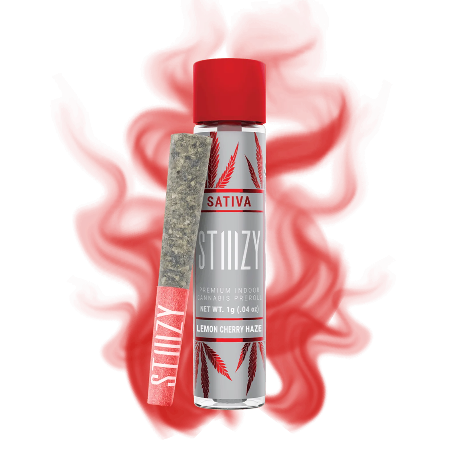 LEMON CHERRY HAZE- 1G Naked Preroll