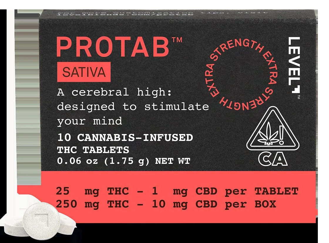 LEVEL - Protab - Sativa
