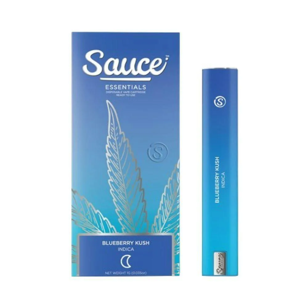 Sauce Blueberry Kush (I) LR AIO 1.25g