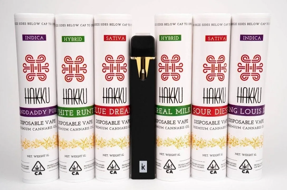 [Hakku] 1g AIO Disposable - Cereal Milk