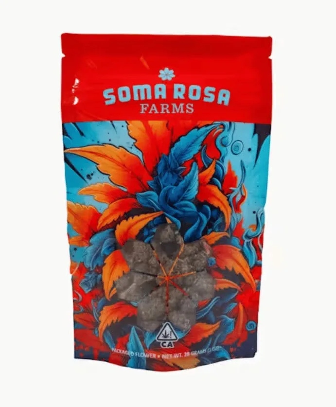 Soma Rosa - Modified Mintz | 28g Flower - 28 items